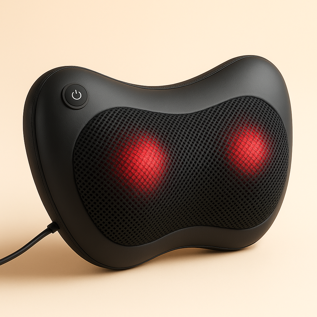ThermoZen Heated Massage Pillow