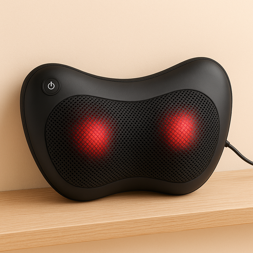 ThermoZen Heated Massage Pillow