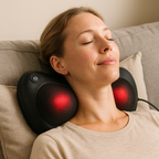 ThermoZen Heated Massage Pillow